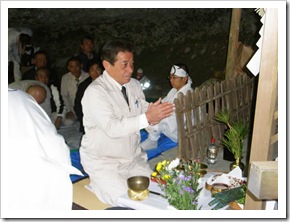 たばこ神社参道開通3