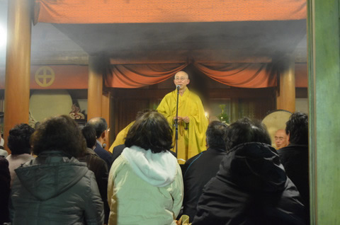 2-DSC_0127 黄不動堂にて山主御法話