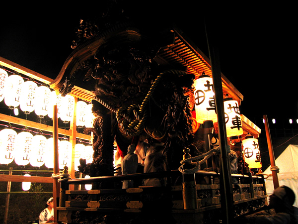 【前夜祭】地車