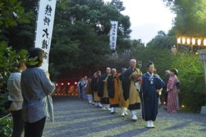 2018年8月観月会