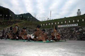 【前夜祭】雅楽奉納