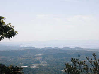 冠嶽（冠岳）フォト〜山頂から望む東シナ海